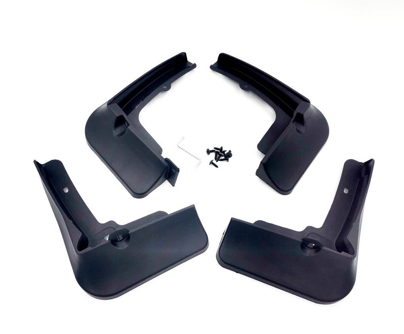WGGDRAQQ 4pcs Mud Flaps Splash Guards Fits Toyota Sienna 2021-2023 Front Rear Auto Car Accessories - Image 2